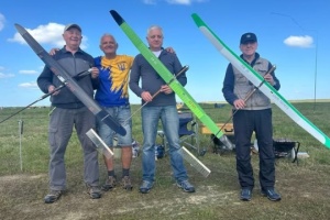 Українські авіамоделісти виграли комплект медалей Кубка світу у США