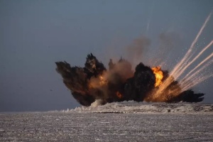 Рятувальники показали, як знищили на Миколаївщині крилату ракету Х-101