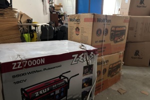 Союз українців Румунії передав партію генераторів та обігрівачів для Сумщини