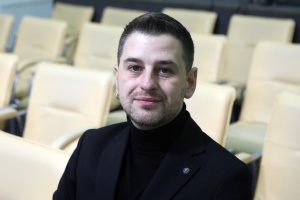 Тарас Демко, керівник Музично-меморіального музею Соломії Крушельницької у Львові