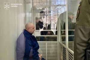 Морпіх РФ отримав довічне за розстріл українських полонених у Курській області