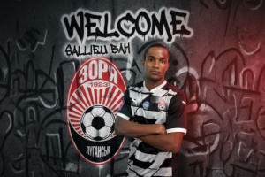 У складі ФК «Зоря» виступатиме хавбек із  Сьєрра-Леоне