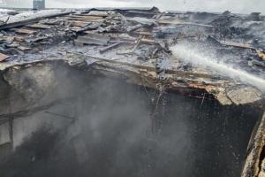 Dans la région de Kharkiv, une frappe russe sur une ferme tue une centaine de porcs