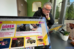 Dárek pro Putina Czech initiative raises over $72 million for Ukraine in four years