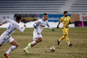 «Динамо» обіграло «Рух» у матчі футбольної Прем'єр-ліги