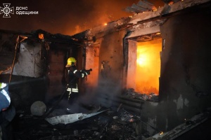 Нічна атака на Одесу: пошкоджені 5 житлових будинків, частково зруйнований ліцей