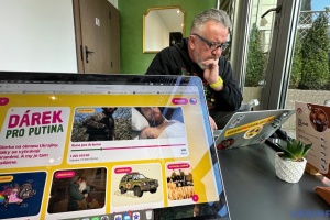 Чеська ініціатива «Подарунок для Путіна» за чотири роки зібрала для України понад $72 мільйони