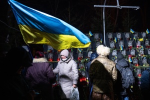 «Територія Гідності»: на Майдані відбувся мистецький реквієм пам’яті Героїв Небесної Сотні