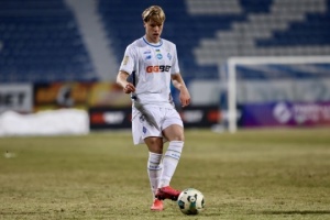 Максим Коробов дебютував за першу команду київського «Динамо»