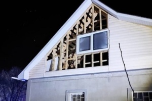 Fünf Verletzte in Region Charkiw durch Drohnenangriff auf 10 Ortschaften