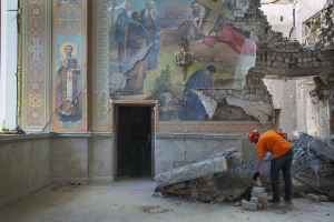 У Німеччині представили 20 світлин знищених росіянами пам’яток України