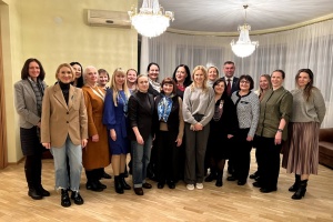 Заступниця голови ВР Кондратюк зустрілася з українками, що проживають в Естонії