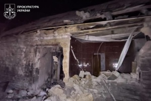 На Харківщині від удару російського безпілотника постраждали пʼятеро людей