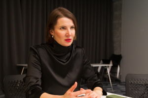 Любов Цибульська, директорка ГО «Join Ukraine»