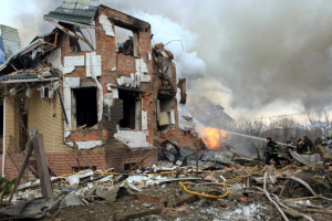Number of people injured in Russian attack on Kyiv region rises to 15, one person killed