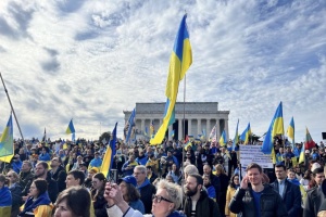 У Вашингтоні пройшов марш на підтримку України