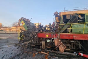 Russia strikes railway infrastructure in four regions – Kuleba