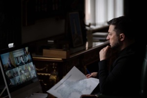 Зеленський доручив Міноборони спрямувати додаткові сили для захисту неба на Сумщині