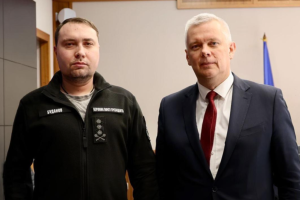 Буданов зустрівся з координатором польських спецслужб Сємоняком