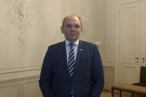 Європа має засвоїти уроки суспільної стійкості України в умовах агресії - представник Литви при ЄС