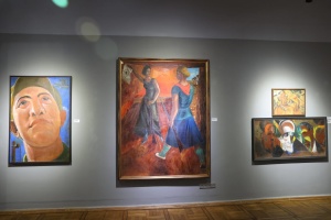 «В епіцентрі бурі»: у Львові відкрилася масштабна виставка, присвячена українському модернізму