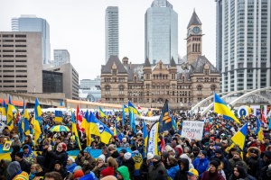 По всій Канаді пройшли мітинги на підтримку України