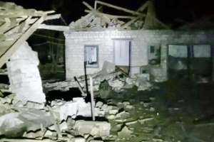 Росіяни вдарили вночі по Дніпропетровщині ракетою, КАБом та із «Градів», є постраждалий