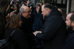 До Києва з візитом прибув маршалок Сейму Польщі