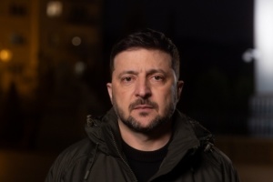 Rosja wystrzeliła około 1300 dronów, 1400 KAB-ów i 96 rakiet nad Ukrainą w ciągu tygodnia - Zełenski