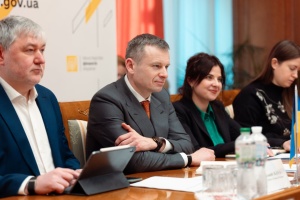 Марченко провів зустріч із новою Уповноваженою президента Франції з відбудови