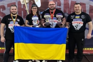 Українці виграли медалі Кубка світу з богатирського багатоборства у Литві