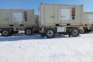 В Україну прибули 10 потужних генераторів із Італії