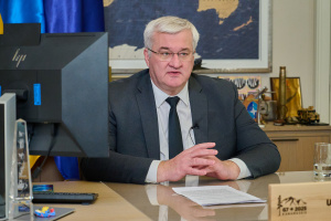 Сибіга на Раді ЄС закликав Угорщину та Словаччину відмовитися від ультиматумів