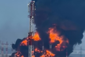 Надважливий вузол транспортування російської нафти у Татарстані уразили дрони СБУ - джерело