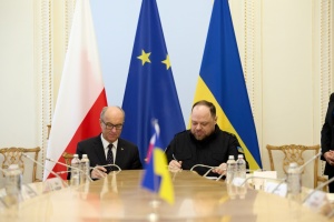 Парламенти України та Польщі підписали декларацію про стратегічне партнерство