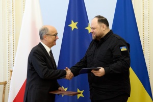 Parlamenty Ukrainy i Polski podpisały deklarację o partnerstwie strategicznym

