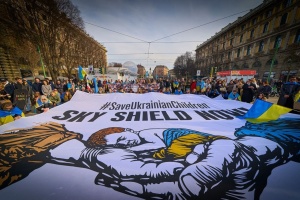 У Мілані відбулася масштабна акція солідарності з Україною