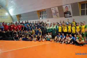 У Львові відбувся всеукраїнський волейбольний турнір між військовими ліцеями