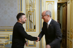 Зеленський і маршалок Сейму Польщі обговорили оборонну співпрацю