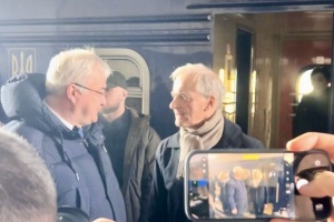 До Києва прибули з візитом лідери Нордично-Балтійської вісімки та прем'єр Хорватії