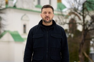In Kyiv, Zelensky and foreign guests participate in prayer for Ukraine