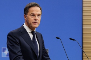 Rutte: NATO continues to support Ukraine, Putin must prove his readiness for peace 