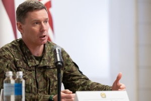 Стратегія РФ не ґрунтується на успіхах на фронті - командувач збройних сил Латвії