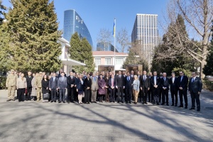 Українські дипломати в Пекіні провели комеморативний захід до роковин російського вторгнення 