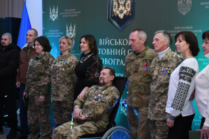 У Кропивницькому вперше відбувся військовий молитовний сніданок