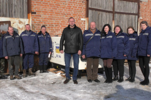 Хмельниччина отримала генератори від Тайваню