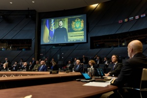 Zelensky warns allies: Excluding Ukraine from NATO plays into Russia’s hands