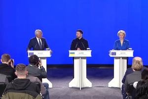 Zelensky, von der Leyen et Costa discutent d’amendements à la législation européenne pour arrêter les pétroliers russes et confisquer leur pétrole