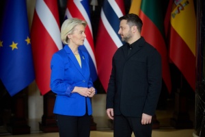 ЄС забезпечить кредит для України в той чи інший спосіб - фон дер Ляєн