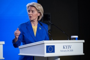 ЄС розробив план допомоги Україні на наступну зиму на €920 мільйонів - фон дер Ляєн